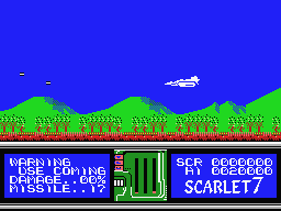 Scarlet 7 screenshot 6 for MSX